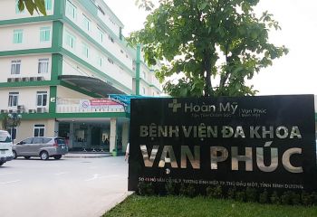 Bệnh viện đa khoa Vạn Phúc Bình Dương - Dịch vụ làm sạch Bệnh viện đa khoa Vạn Phúc Bình Dương - Dịch vụ làm sạch