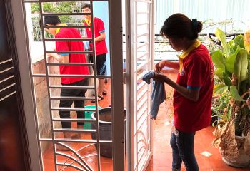 Tổng vệ sinh Phan Đăng Lưu - Quận Phú Nhuận Tổng vệ sinh Phan Đăng Lưu - Quận Phú Nhuận