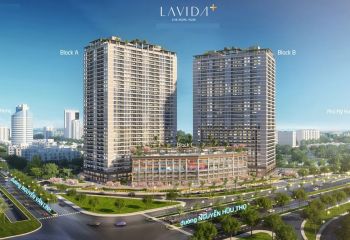 Chung cư LAVIDA PLUS - Dịch vụ làm sạch Chung cư LAVIDA PLUS - Dịch vụ làm sạch